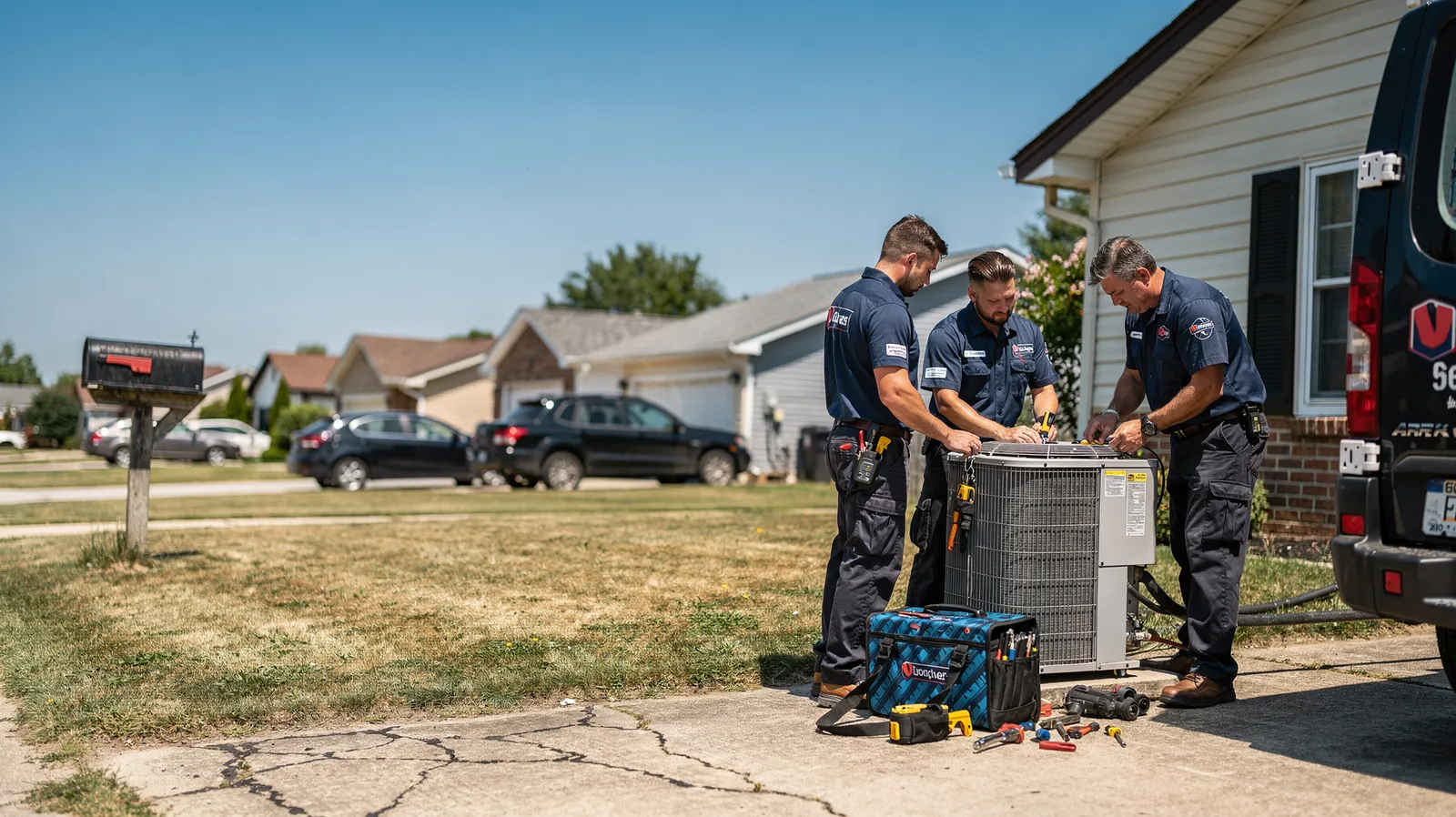 Hvac Repair in Marshallville, OH near me